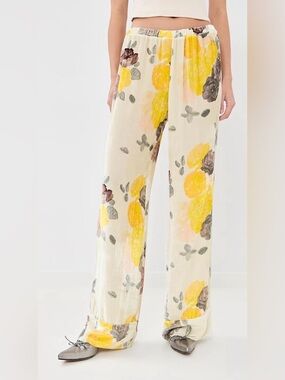 Bernadette Louis Velvet Pyjama Pants NWT
